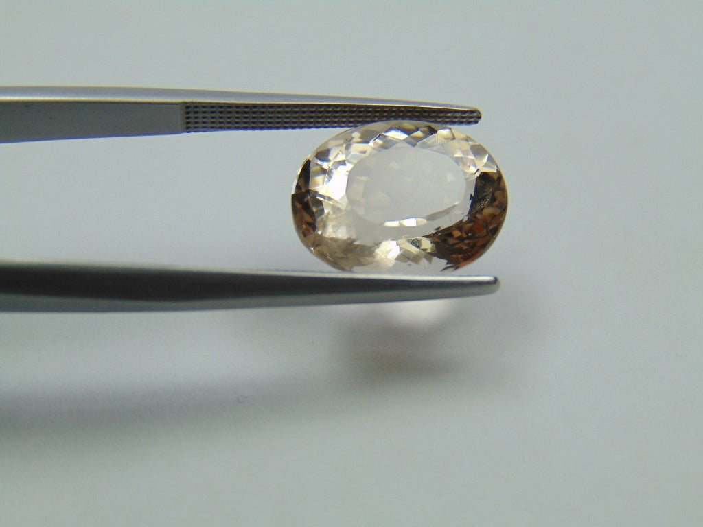 6.20ct Morganite 13x11mm
