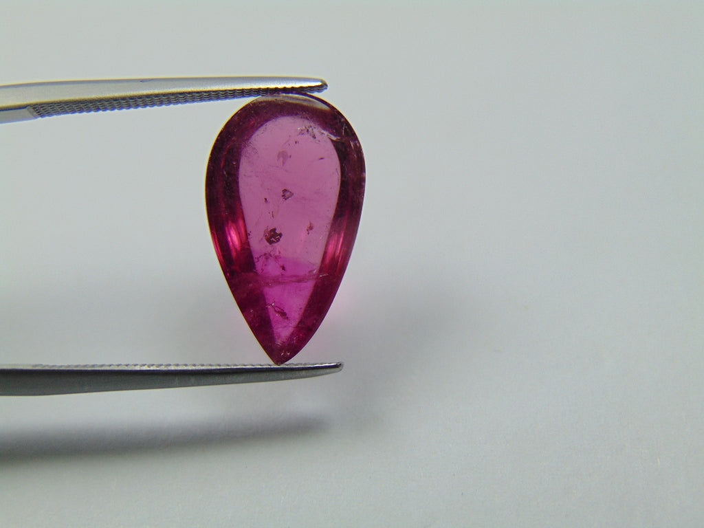 6ct Tourmaline Cabochon 16x9mm