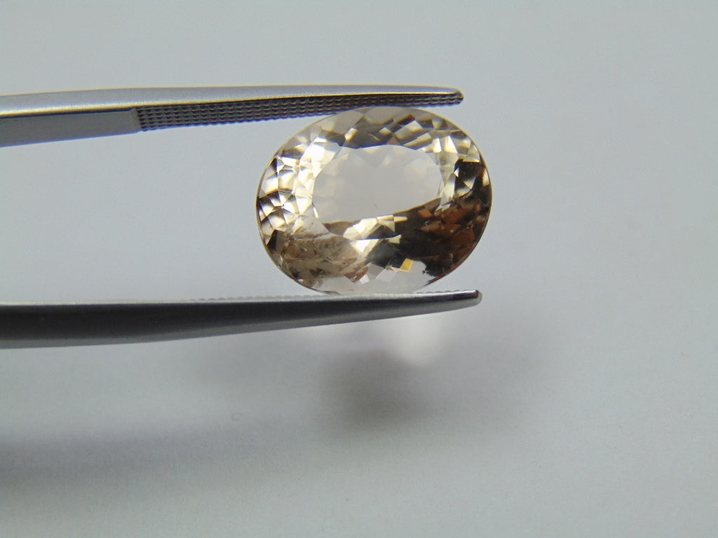 6.20ct Morganite 13x11mm