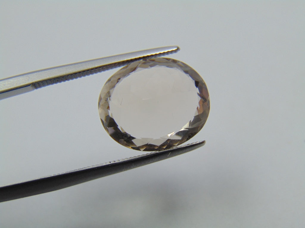 6.20ct Morganite 13x11mm