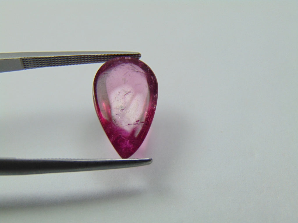 6ct Tourmaline Cabochon 16x9mm