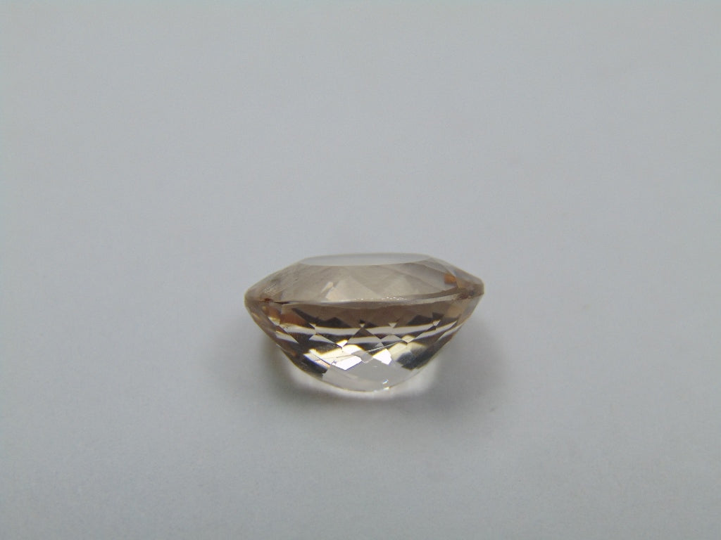 6.20ct Morganite 13x11mm
