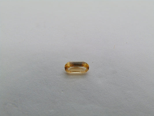 0.35ct Imperial Topaz 6x3mm