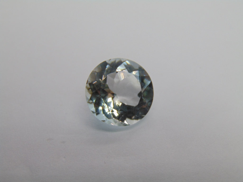 13ct Topaz Natura Blue 15mm
