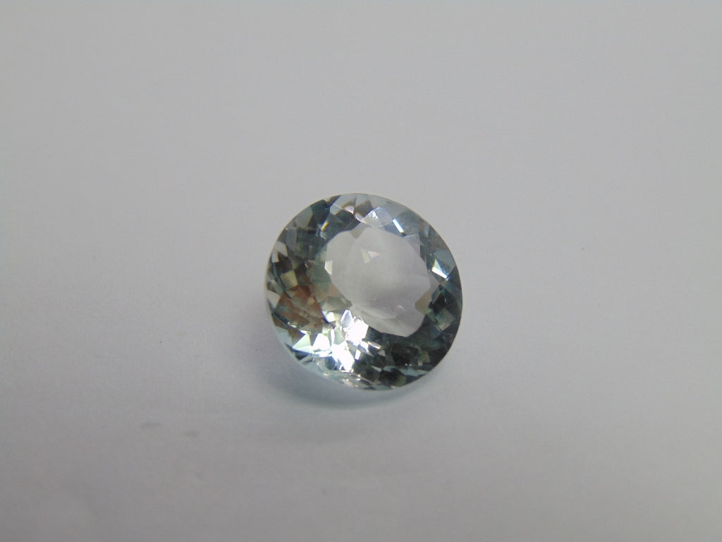 13ct Topaz Natura Blue 15mm