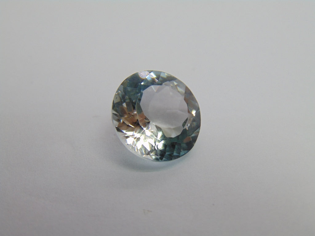 13ct Topaz Natura Blue 15mm