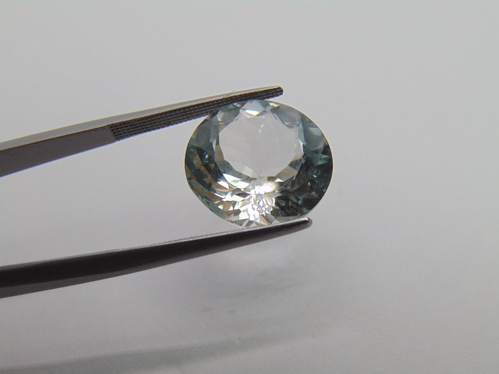 13ct Topaz Natura Blue 15mm