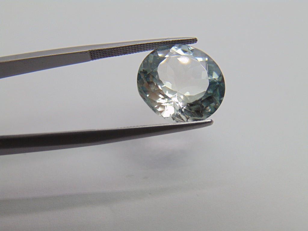 13ct Topaz Natura Blue 15mm