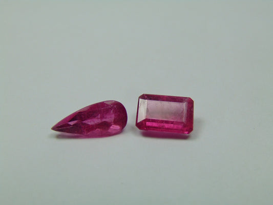 3.15ct Tourmaline 12x5mm 9x6mm