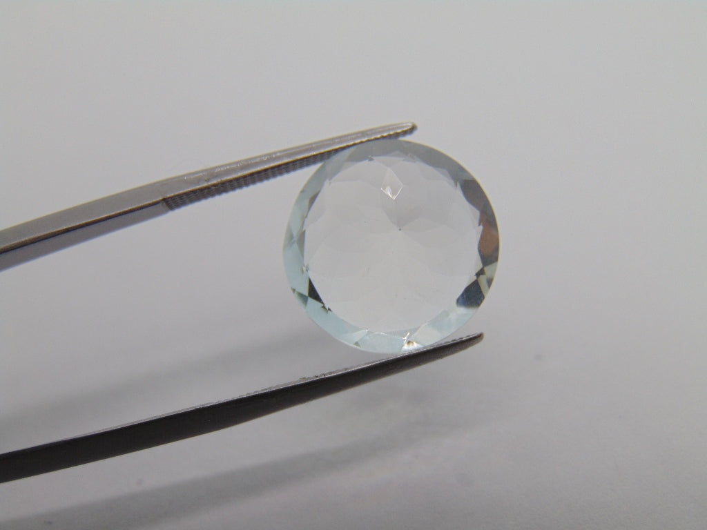 13ct Topaz Natura Blue 15mm