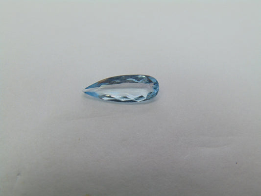 1.25ct Aquamarine 14x5mm