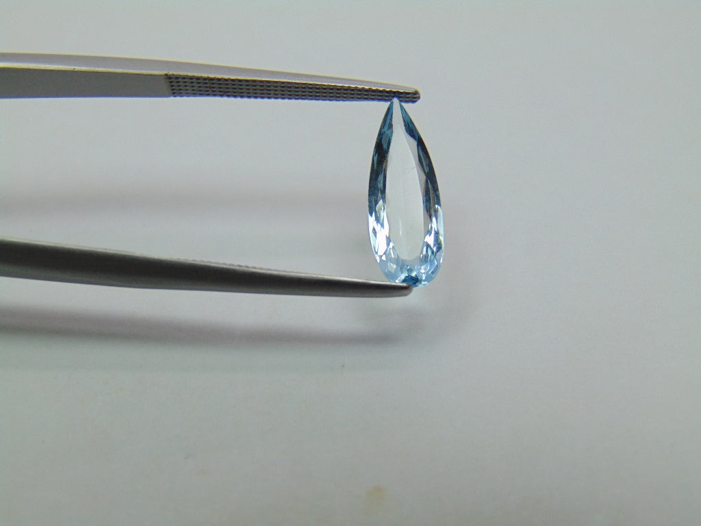 1.25ct Aquamarine 14x5mm