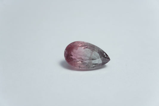 4.40ct Tourmaline bicolor 13x8mm