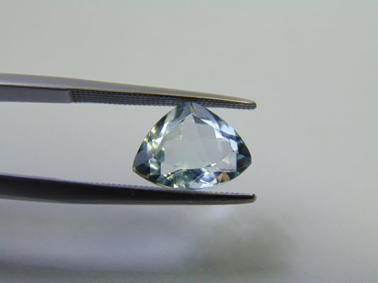 2.95ct Aquamarine 12x9mm