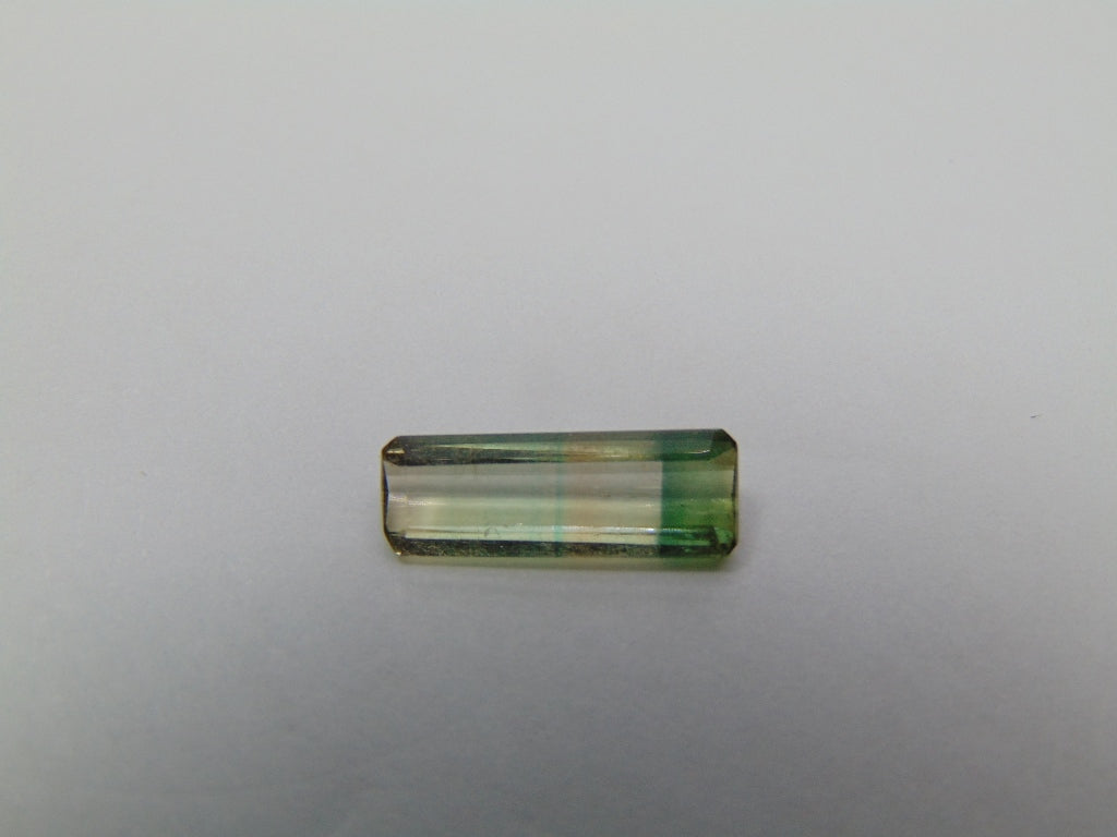 2.12ct Tourmaline Bicolor 15x5mm