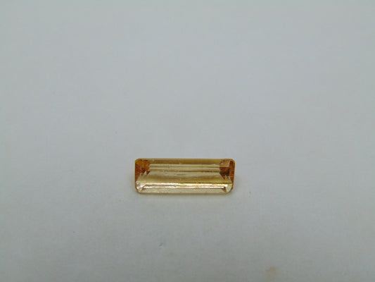 1.80ct Imperial Topaz 12x4mm