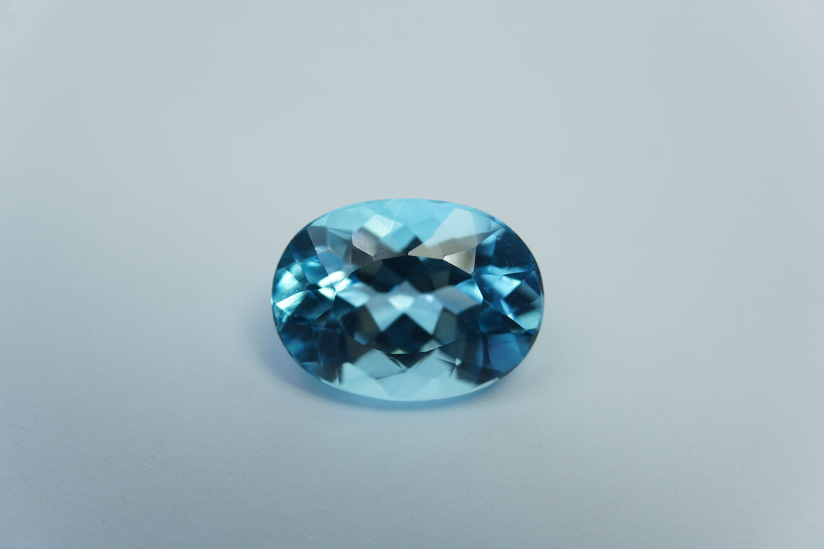 10.40ct Topaz 15x11mm