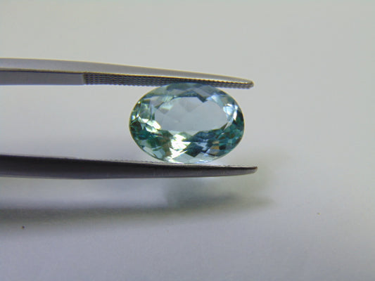 3.88ct Aquamarine 12x9mm
