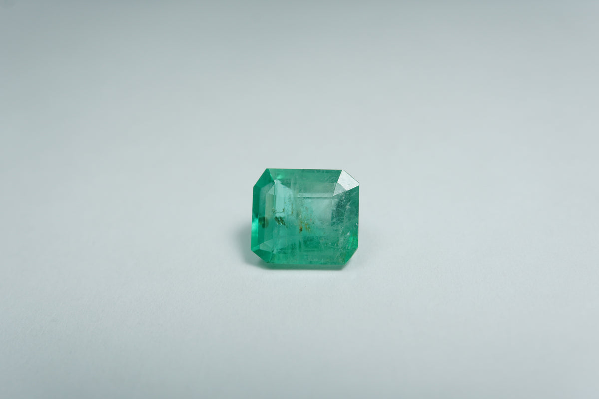 2.12ct Emerald 8x7mm