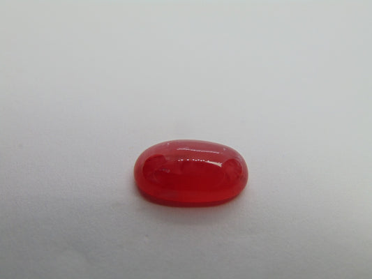 7.19ct Rhodonite Cabochon 14x9mm