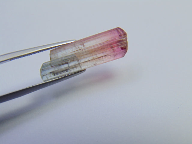 9.70ct Tourmaline Bicolor Piece 25x7mm