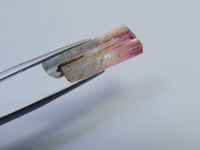 9.70ct Tourmaline Bicolor Piece 25x7mm