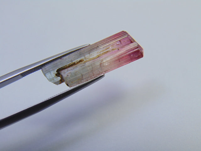 9.70ct Tourmaline Bicolor Piece 25x7mm