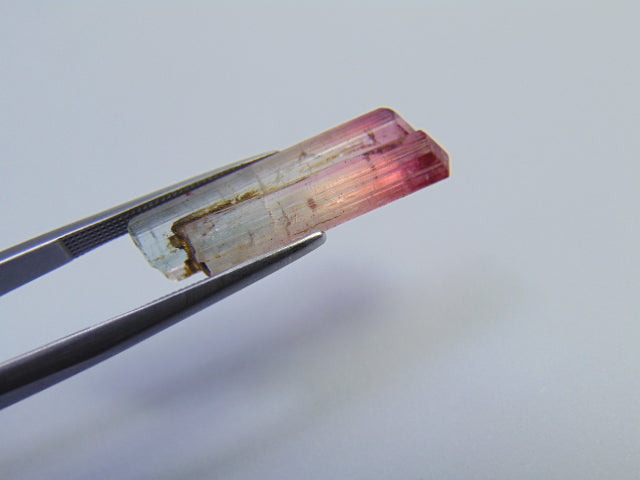 9.70ct Tourmaline Bicolor Piece 25x7mm