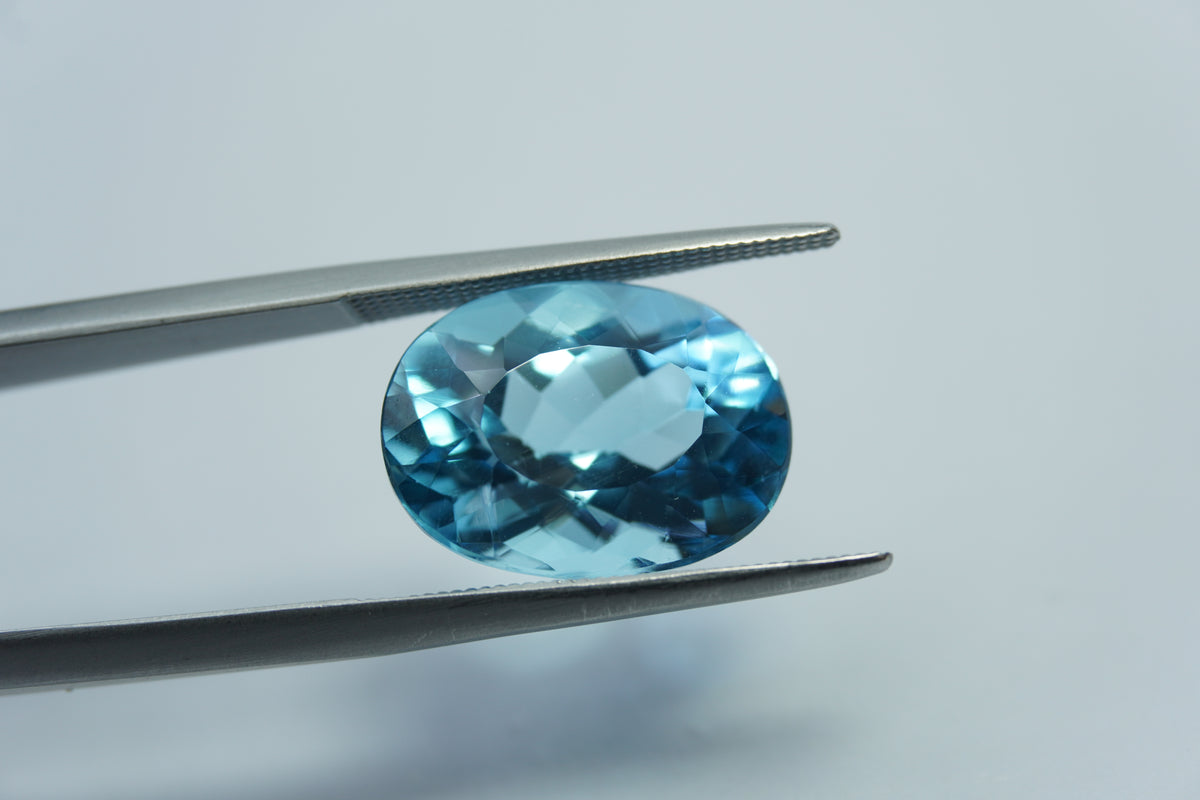 10.40ct Topaz 15x11mm