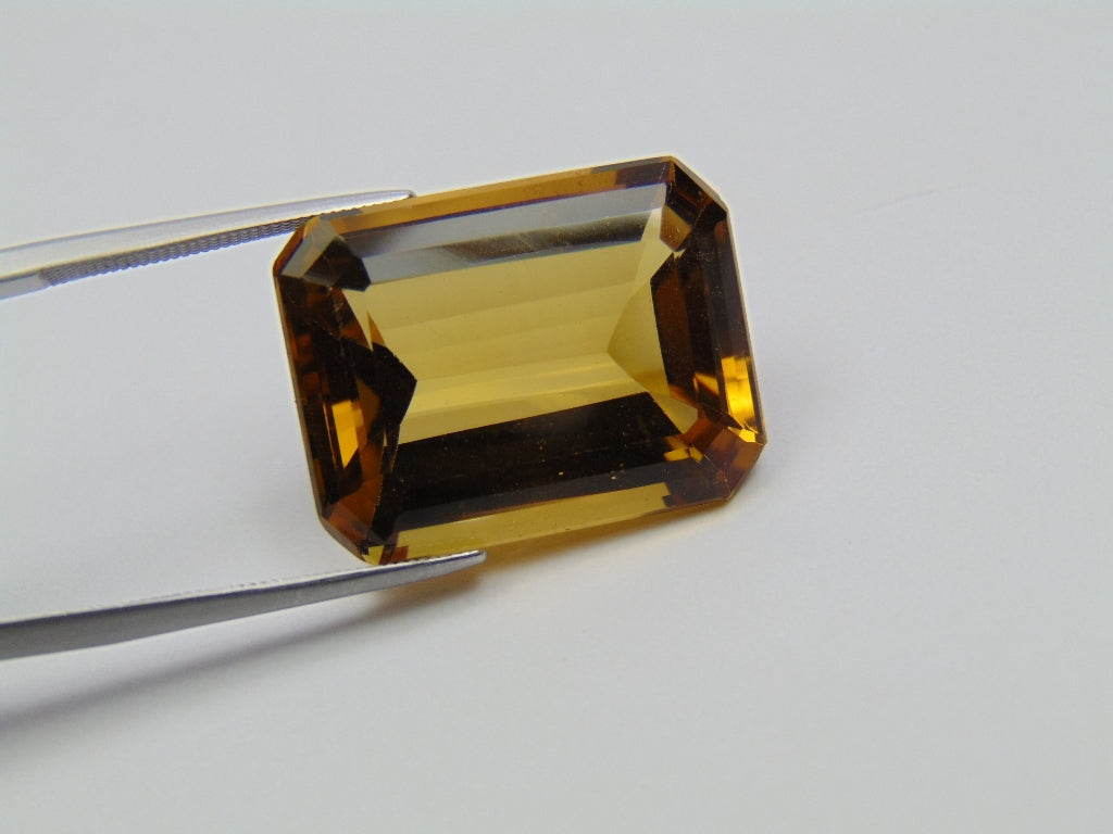 27.05ct Citrine 22x17mm