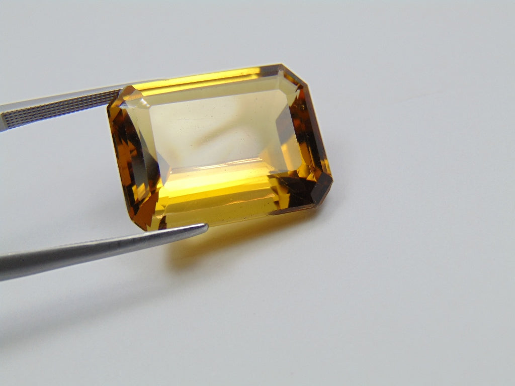 27.05ct Citrine 22x17mm