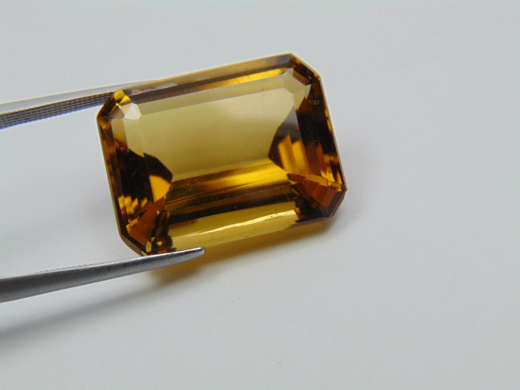 27.05ct Citrine 22x17mm