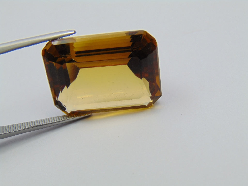27.05ct Citrine 22x17mm