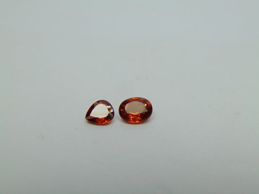 1.60ct Spessartite 5x5.5mm 6x5mm
