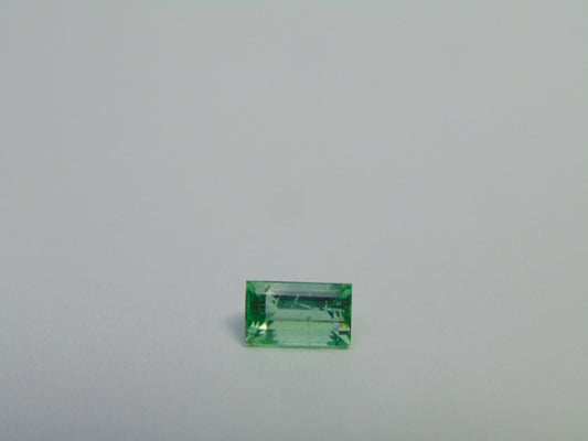 0.89ct Emerald 7x5mm