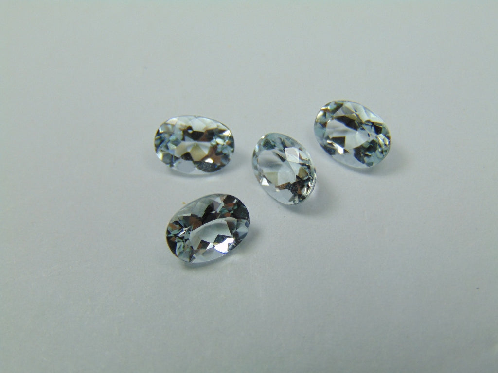 3.30ct Aquamarine 7x5mm