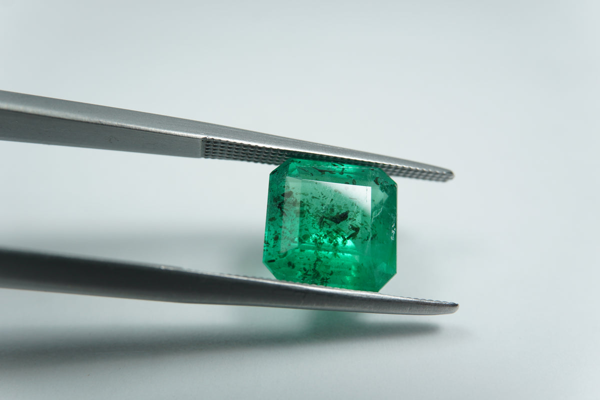 2.91ct Emerald 9mm