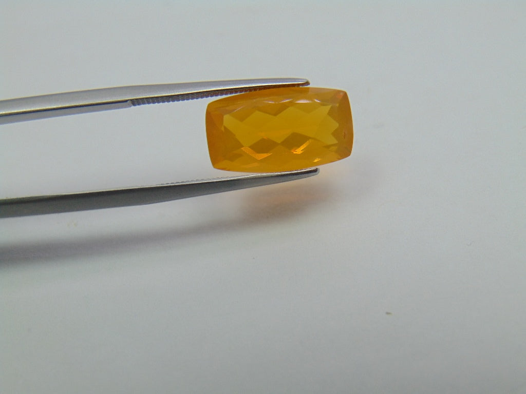 4.30ct Fire Opal 15x9mm
