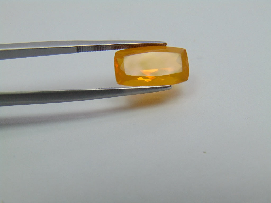 4.30ct Fire Opal 15x9mm
