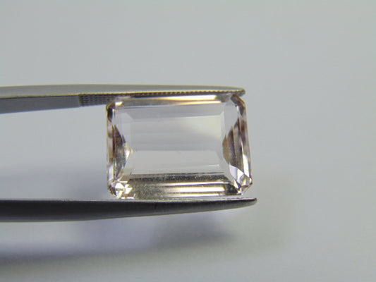 9.20ct Morganite 15x11mm