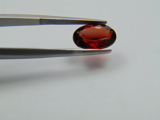 4.15ct Garnet 11x8mm