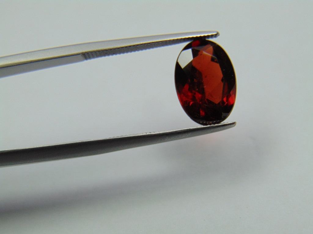 4.15ct Garnet 11x8mm