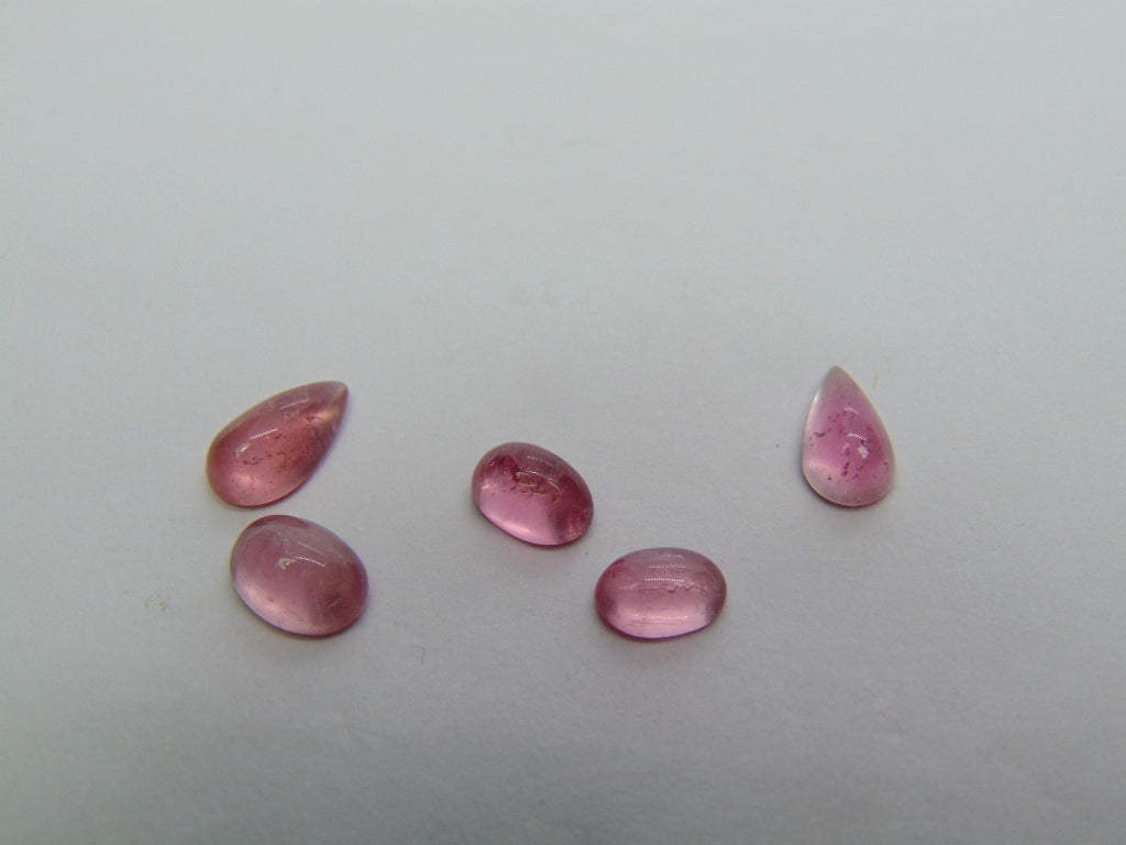 5.14ct Tourmaline Cabochon