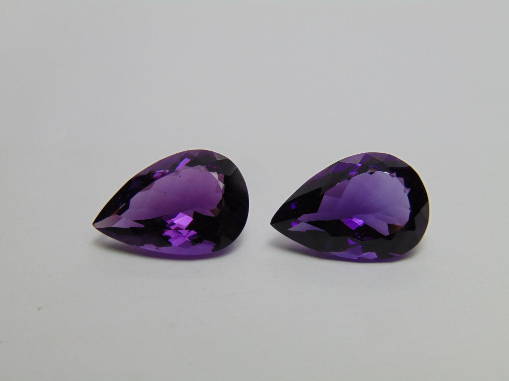 32.50ct Amethyst 22x15mm