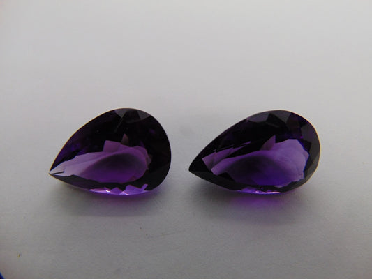 32.50ct Amethyst 22x15mm