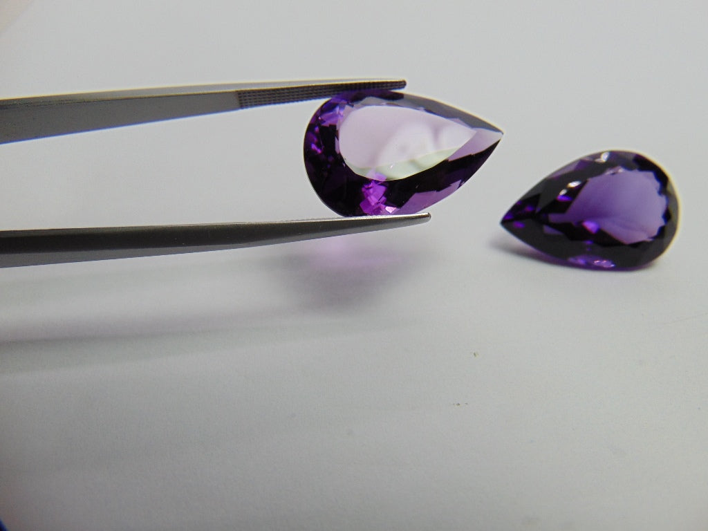 32.50ct Amethyst 22x15mm