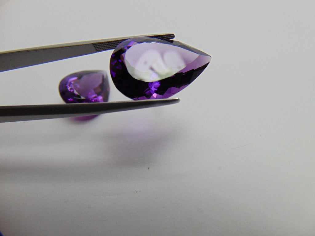 32.50ct Amethyst 22x15mm