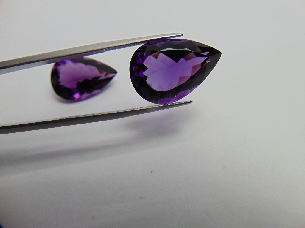 32.50ct Amethyst 22x15mm