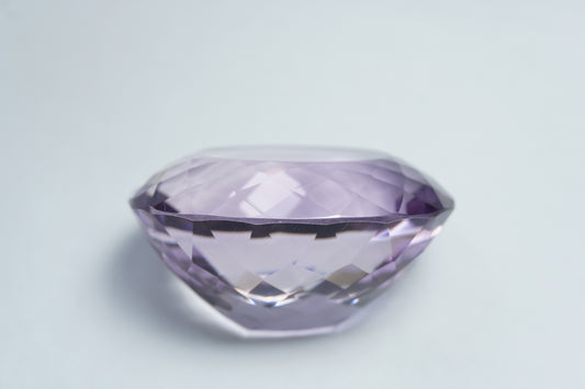 171ct Amethyst Rose de France 59x33mm