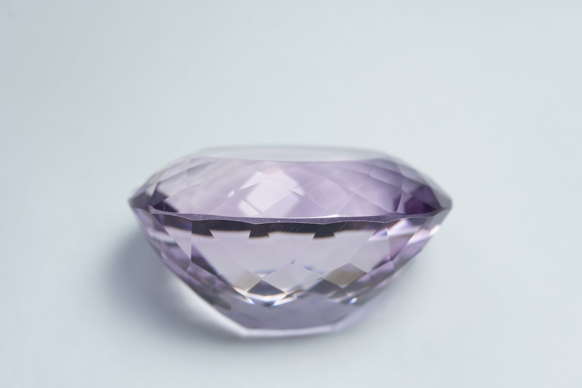 171ct Amethyst Rose de France 59x33mm